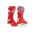 Мотоботы кроссовые Acerbis X-TEAM Red/White, (р.43)