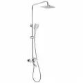 Душевая стойка со смесителем и тропическим душем Shevanik