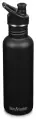 Бутылка Klean Kanteen NEW Classic Sport 27oz (800 мл) Black, нержавеющая сталь