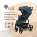 Коляска прогулочная Sevillababy Drive лёгкая всесезонная с большими колесами