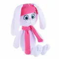Зайка мягкий BELAITOYS Эмми, в шапке и шарфике, 25 см (270/25/ш)