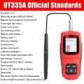UNI-T UT335 Гаусс-метр Магнитное обнаружение 0 ~ 3000 мт/кГс Гаусиский измеритель силы магнитной поверхности с калибровкой хранения данных, UT335A