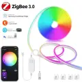 YSRSAI RGB неоновая светодиодная лента USB Zigbee 3.0 1-5 м, 1M Kit