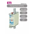 Плавкая вставка Предохранитель NH-000/gG 160A 400V KOMBI ETI 004181216