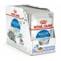 Влажный корм Royal Canin Indoor +7 пауч для домашних кошек старше 7 лет (кусочки в желе) Птица, 85 г х 28 шт.