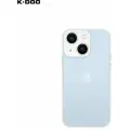 Чехол противоударный K-DOO Guardian для iPhone 13, прозрачно-голубой