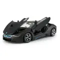 Автомобиль Rastar BMW i8 1:24 без механизмов черный