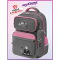 Рюкзак школьный для девочки, ранец для подростка, портфель детский в школу, с пеналом, Юнландия Игривый кот, 274431