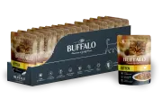 Влажный корм пауч Mr.Buffalo для котят Нежный цыпленок в соусе, 85г 28шт