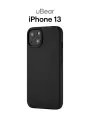 Чехол uBear Touch Сase (Liquid silicone) для iPhone 13, черный