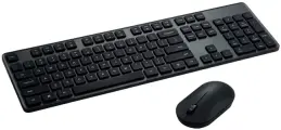Клавиатура и мышь беспроводная Mi Wireless Keyboard and Mouse Set 2 (WXJS02YM) с русской гравировкой Black