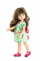 Кукла Paola Reina (Паола Рейна) Кэрол, в зеленом платье, 32 см