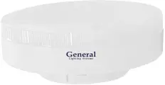 Лампа светодиодная. General GLDEN GX-53 15Вт 6500К (10 шт)