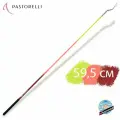 Палочка PASTORELLI Glitter многоцветная 59,5см. 02243 Желто-Оранжево-Красная с черным держателем FIG