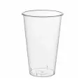 Стакан одноразовый пластиковый, прозрачный, сверхплотный, 500 мл, Bubble Cup, взлп, 1021ГП, 500 штук