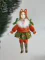 Куколная мастерская на Ланском Ёлочная игрушка Девочка лисичка