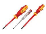 Набор отверток THORVIK SDIS6CP стержневых диэлектрических 6 предметов