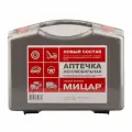 Аптечка автомобильная образца 2024 (кейс) (Мицар)