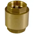 Обратный клапан 1-1/2 для воды с латунным штоком
