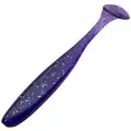 Силиконовая приманка для рыбалки Keitech Easy Shiner 5 #EA04 Violet / Сделано в Японии, виброхвост на щуку, окуня, судака