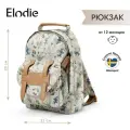 Рюкзак Elodie Fairytale Forest, дошкольный, с термоматрасиком, 28х21 см, с 12 мес.