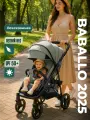 Детская прогулочная коляска Babalo future 2025 NEW Светло-зеленая, Рама черная, механическая спинка, сумка в комплекте