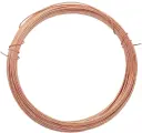 Медная проволока 1,8 мм. в бухте 50 м, мягкая, содержание меди 99,9% Медь М1 для бус, сварочная стан
