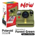 Polaroid Now Plus фотоаппарат моментальной печати, Generation 2 Green, Camera Only
