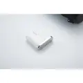 Крючок GAPPO G30905-18, белый/хром, металл, крепление шурупы