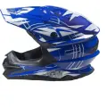 Шлем AiM JK803S Blue/White L