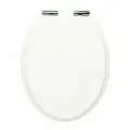 Сиденье для унитаза Sensea Purity овальное цвет белый глянец