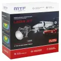 Лазерные модули ближнего дальнего света MTF Light LAZER JET 2В, 48/60ВТ, 6000К, 3 дюйма, компл. 2шт.