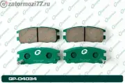 G-BRAKE GP-04034 Колодки G-brake GP-04034