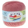 Пряжа Alpina Lily, 100% мерсеризованный хлопок, 10*50 г, 175 м+-5 м, №804, светло-сиреневый