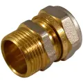 СТМ Соединение наружная резьба 16х1/2 CCM01612