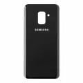 Задняя крышка для Samsung Galaxy A8 (2018) SM-A530 (черный)
