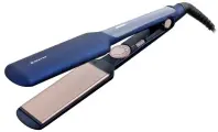 Выпрямитель для волос BRAYER BR3304, керамический, вращение шнура, регулировка температуры, цвет синий