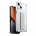 Uniq чехол с ремешком на руку для iPhone 14, Heldro Mount Iridescent