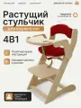 Стульчик для кормления. Окрашен. С подушками