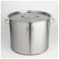 Кастрюля Hanna Knövell HoReCa, 40 л, нержавеющая сталь, дно 0,8 мм, 201 сталь