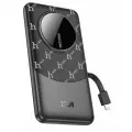 Powerbank Hoco Q29 10000mAh 1USB/1C + кабель Type-C 3A 20/22.5W черный
