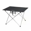 Стол Naturehike NH20JJ020 легкий складной L черный