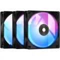 Вентиляторы для корпуса Ocypus Delta F12 BK ARGB 3IN1 3шт (Delta-F12-BK3AM00X-GL)