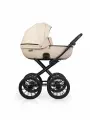 Коляска 2в1 Riko Basic Montana X Ecco Prestige 15 Ivory Beige