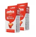 Кофе LAVAZZA Rossa молотый (в/у) 250 г, 2 шт