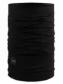 Бафф Buff Merino Lightweight Neckwear Solid Black для взрослых и детей, черный