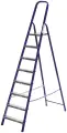 Стальная лестница-стремянка СИБИН 8 ступеней 166 см 38803-08