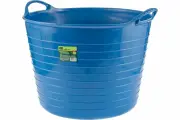 СИБРТЕХ Ведро гибкое сверхпрочное, 28 л, синее, Россия 67523