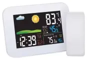 Amtast AW005 Метеостанция с цветным дисплеем и беспроводным датчиком AW005