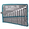 Набор ключей комбинированных 12 шт 44713 мм антислип STELS 15284